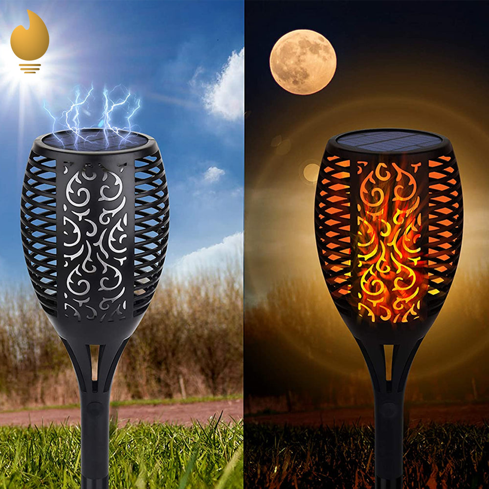 SolarGlow Garden Lighting – Elegant LED Garden Lighting