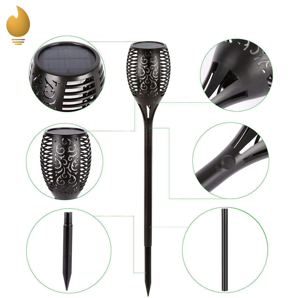 SolarGlow Garden Lighting – Elegant LED Garden Lighting