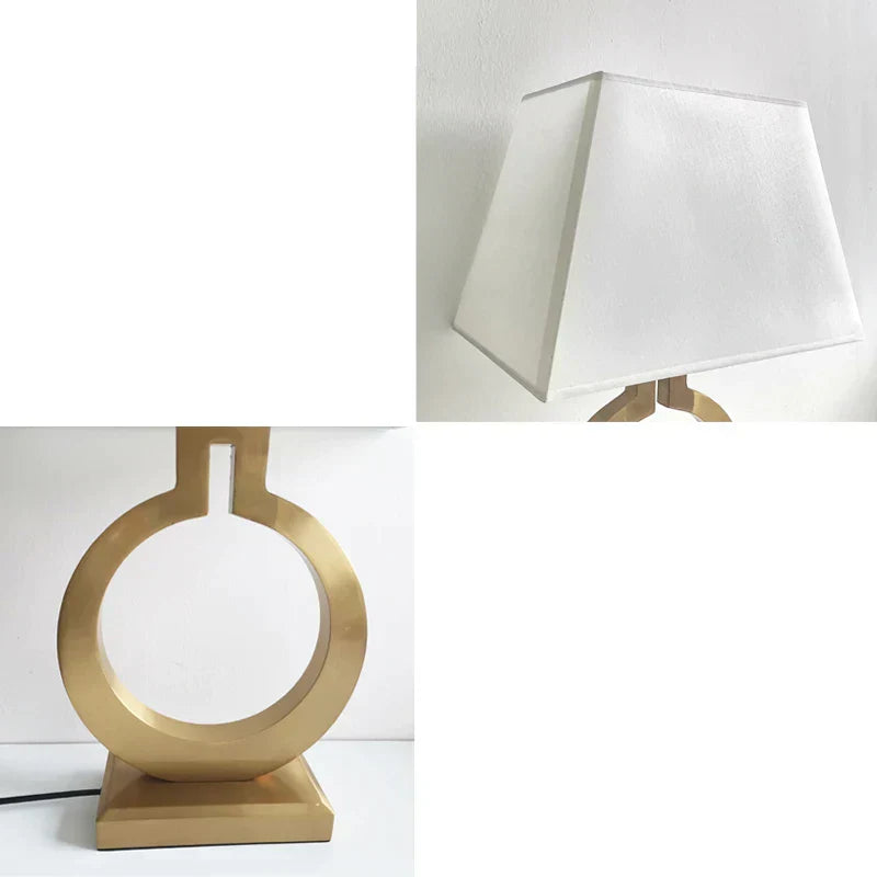 Golden VillaGlow – Luxurious Design Lamp for Elegant Spaces