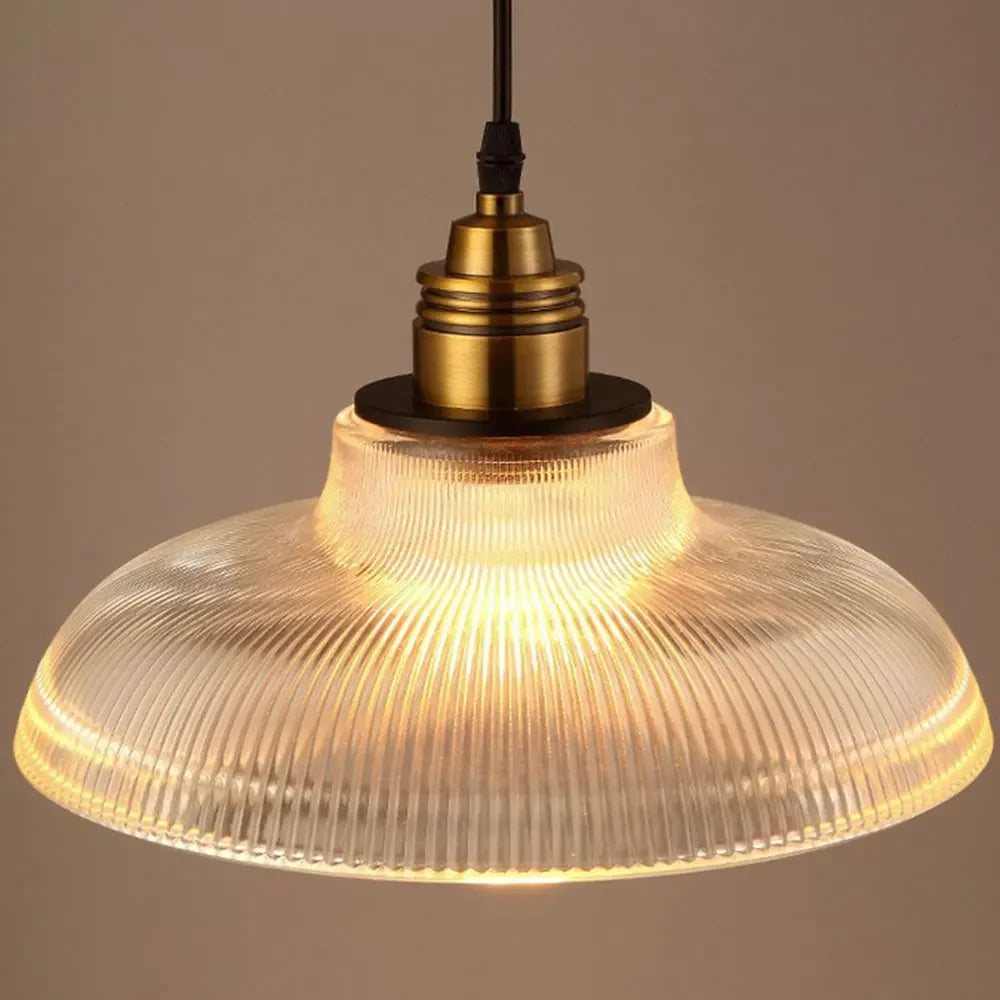 LumiVibe – Elegant Glass Pendant Lamp for Any Room