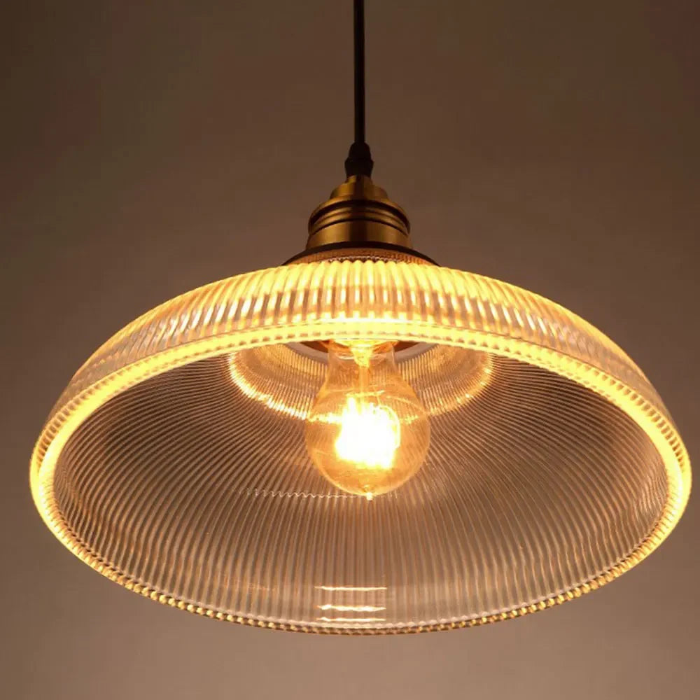 LumiVibe – Elegant Glass Pendant Lamp for Any Room