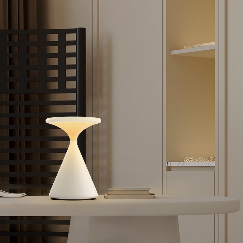 AéroLumi - Stylish Wireless Sabliervorm Lamp