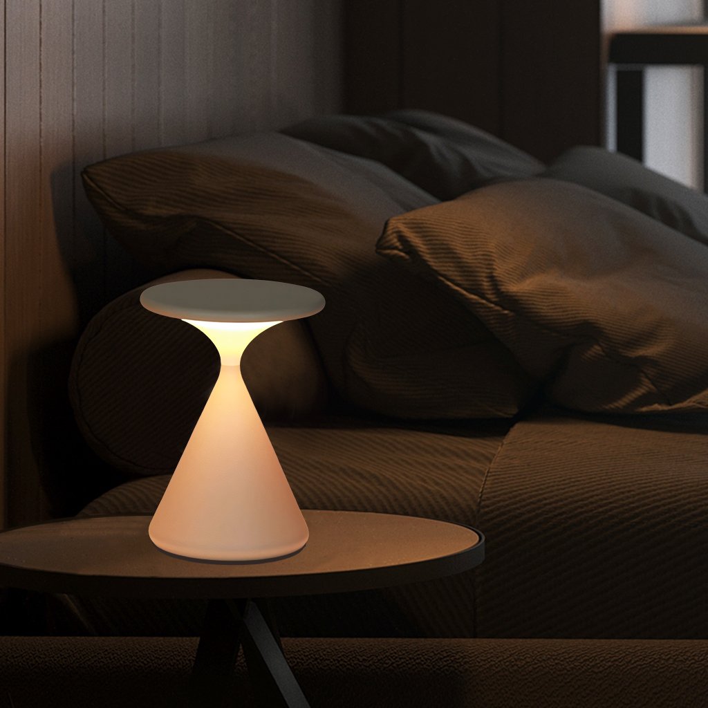 AéroLumi - Stylish Wireless Sabliervorm Lamp