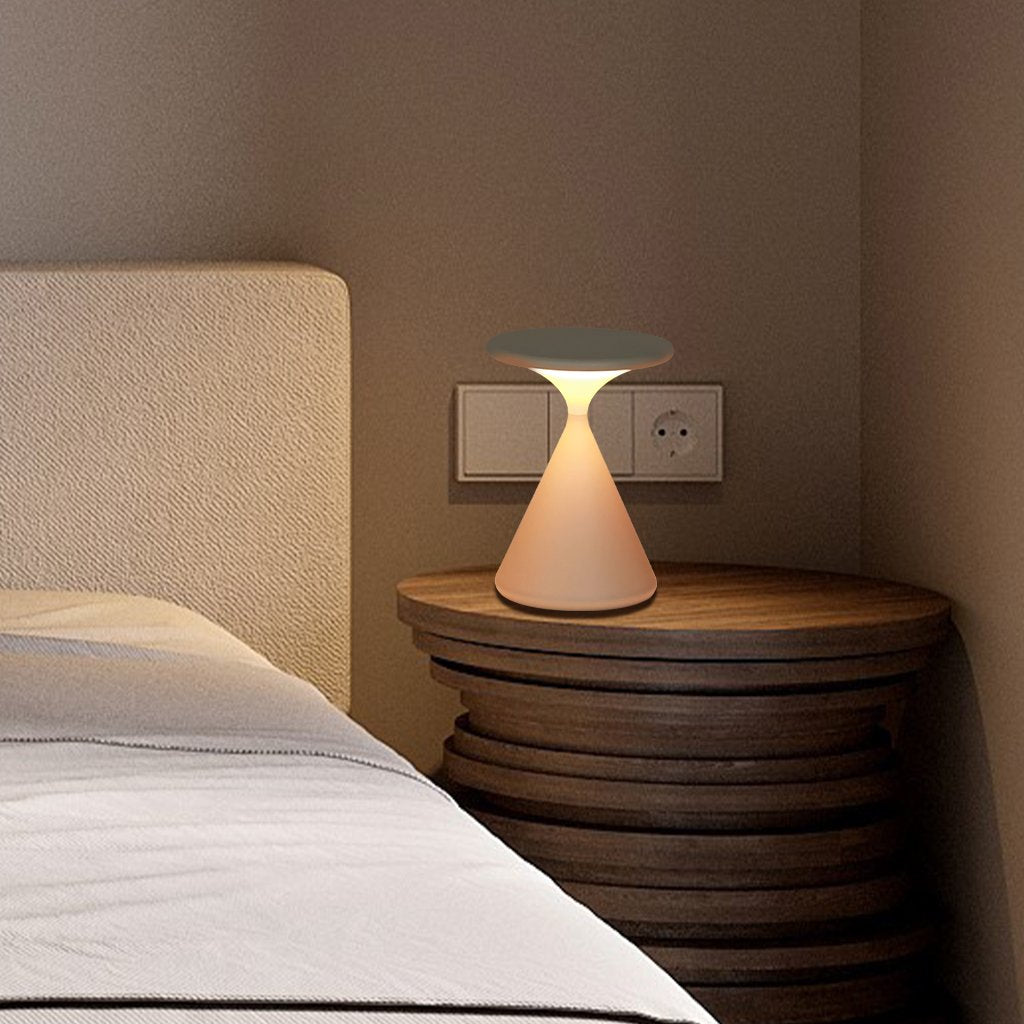 AéroLumi - Stylish Wireless Sabliervorm Lamp