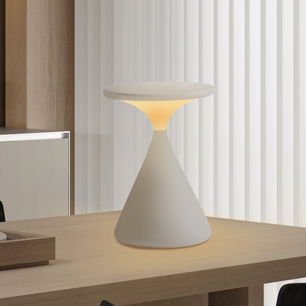 AéroLumi - Stylish Wireless Sabliervorm Lamp
