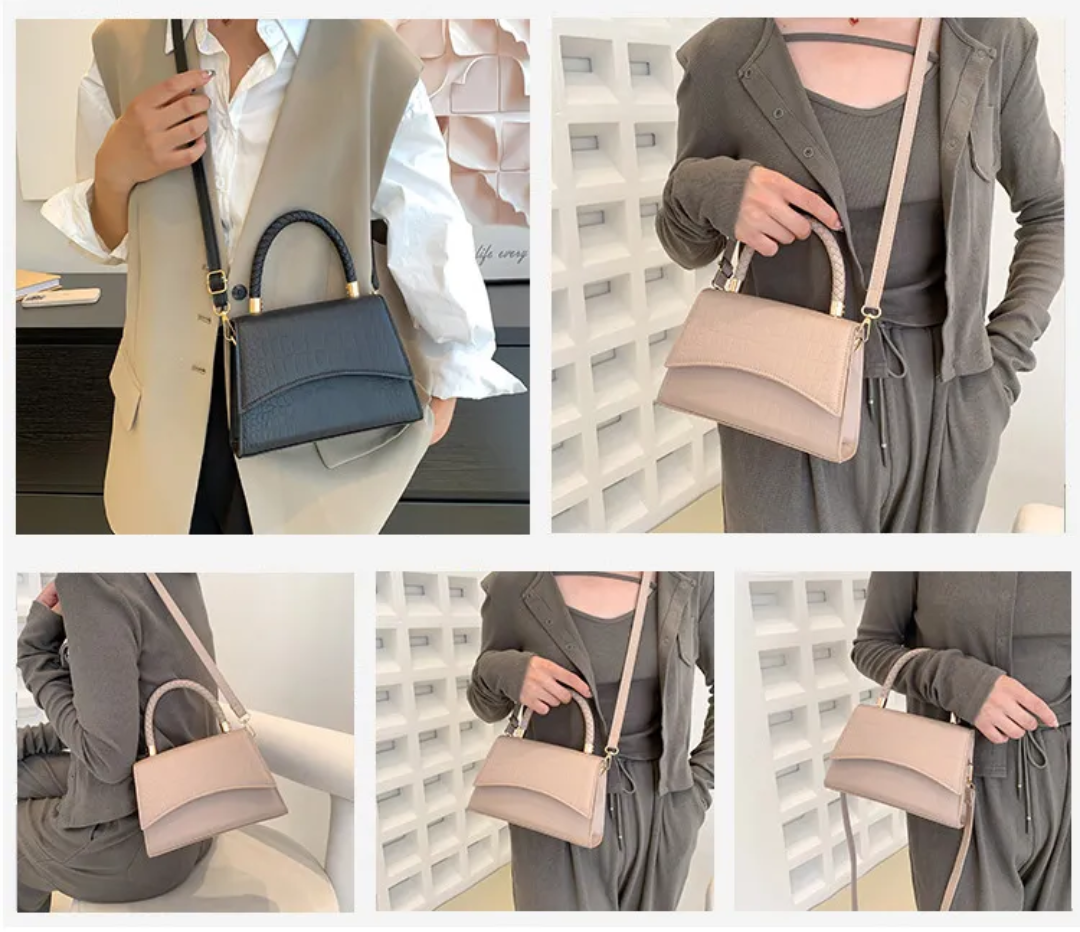 AndreaBag – Stylish Handbag with Handles