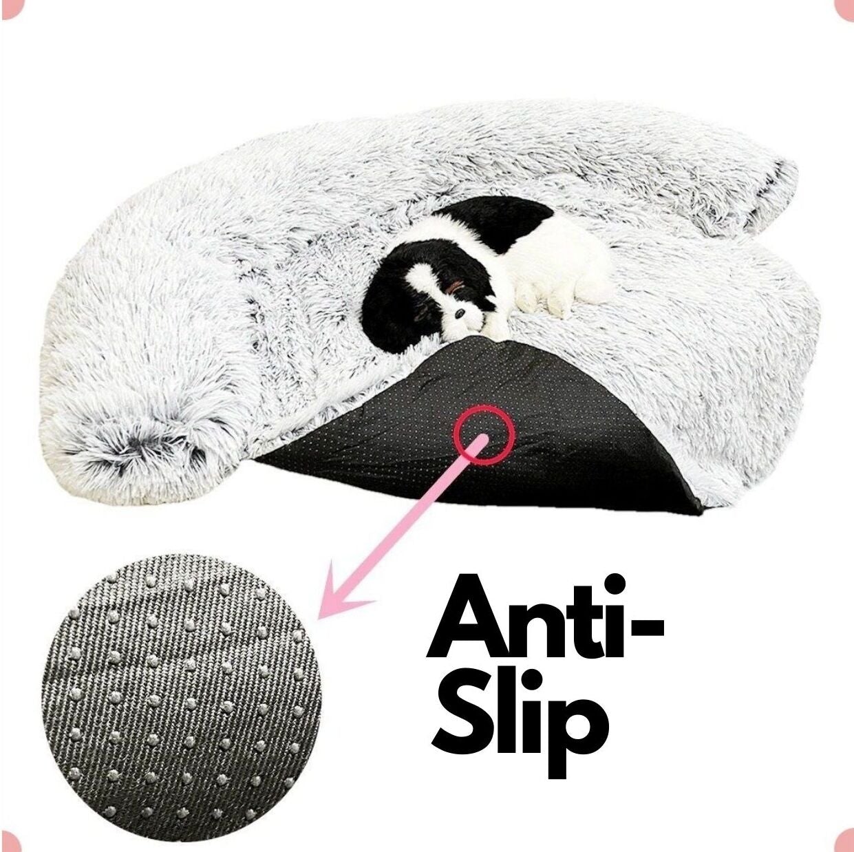 Quishy PetBed - Luxurious Washable Plush Blanket