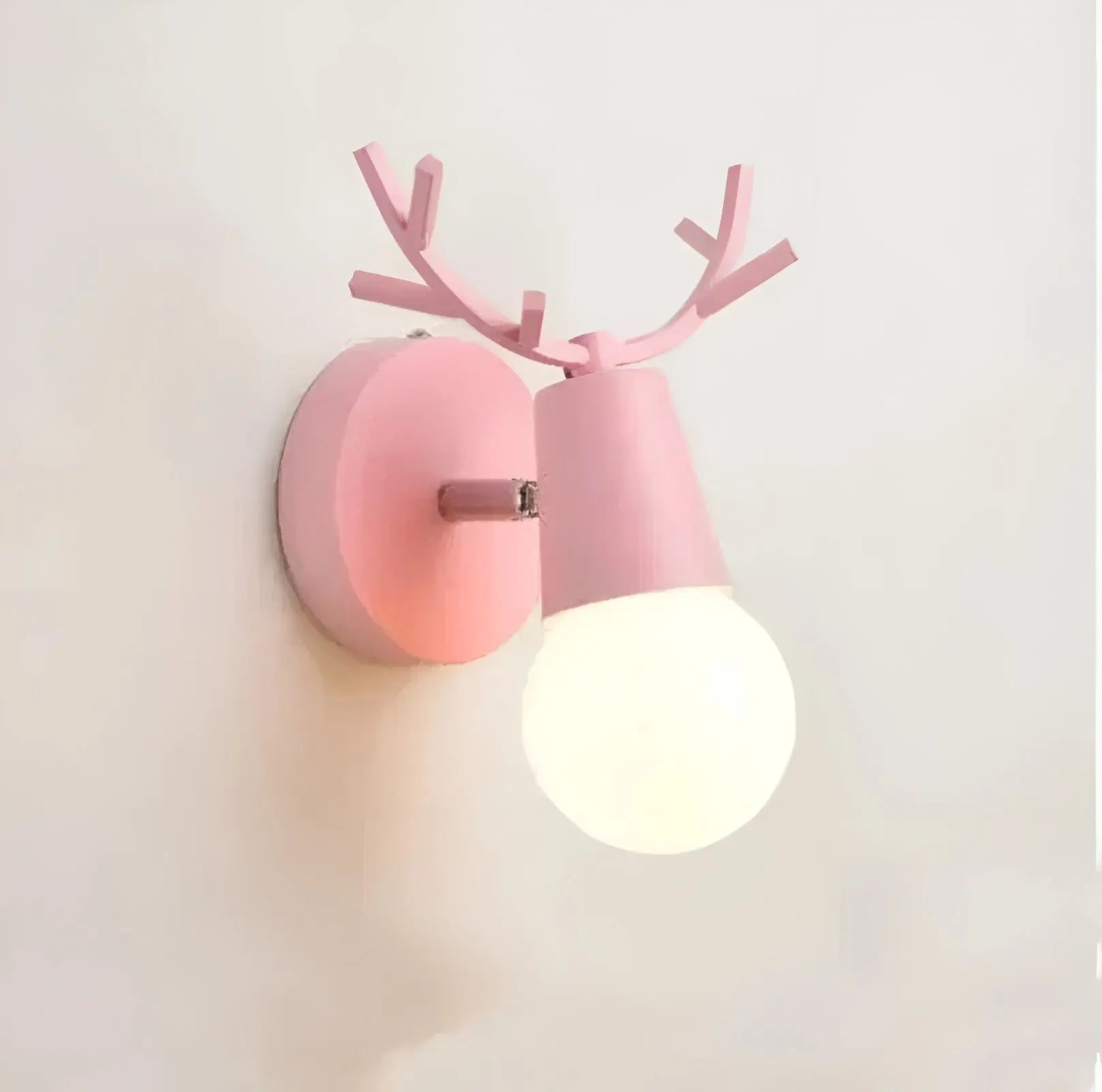 Nordic Glow Gewei LED Wall Lamp – Elegant and Energy-efficient Design
