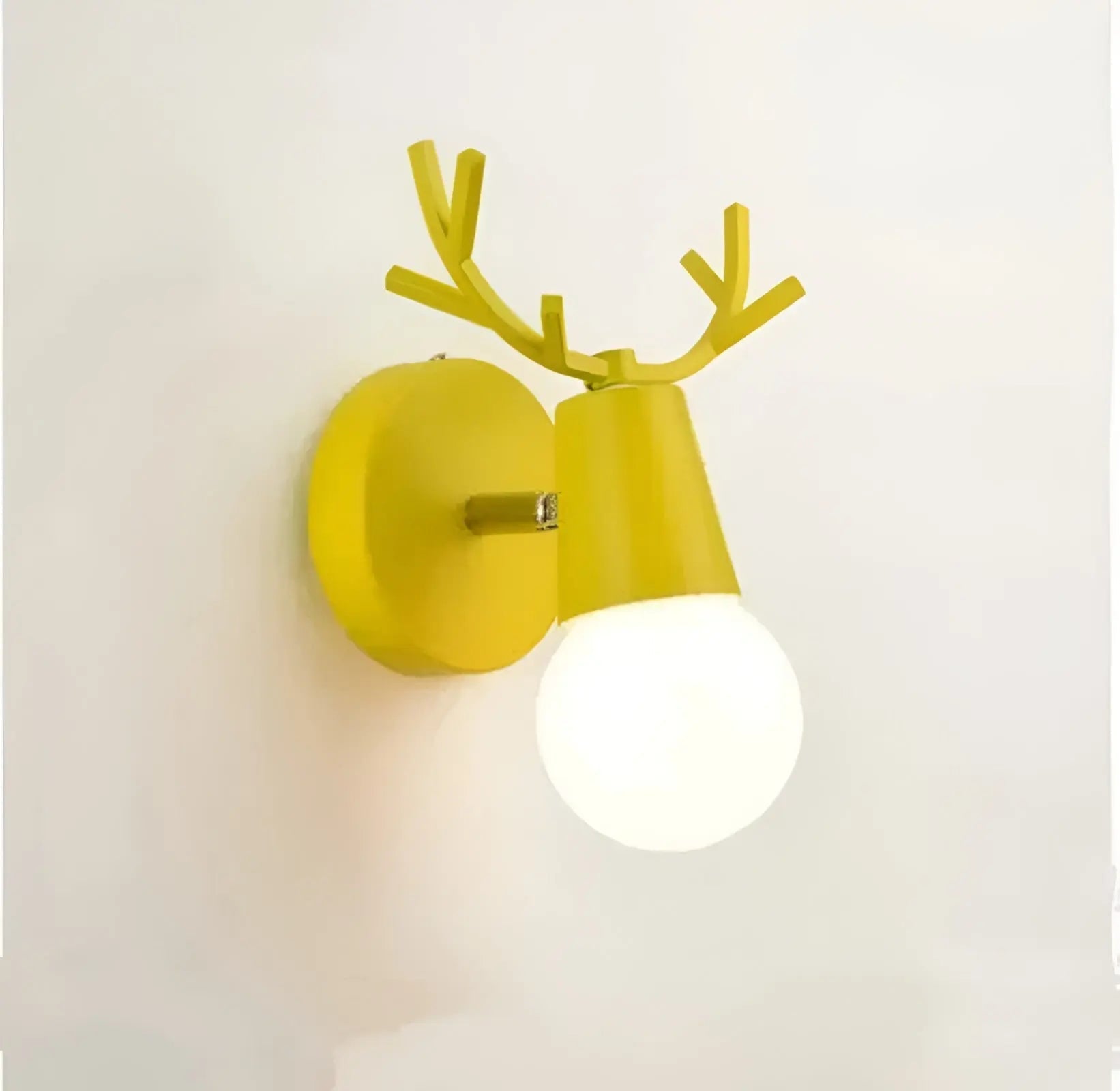 Nordic Glow Gewei LED Wall Lamp – Elegant and Energy-efficient Design
