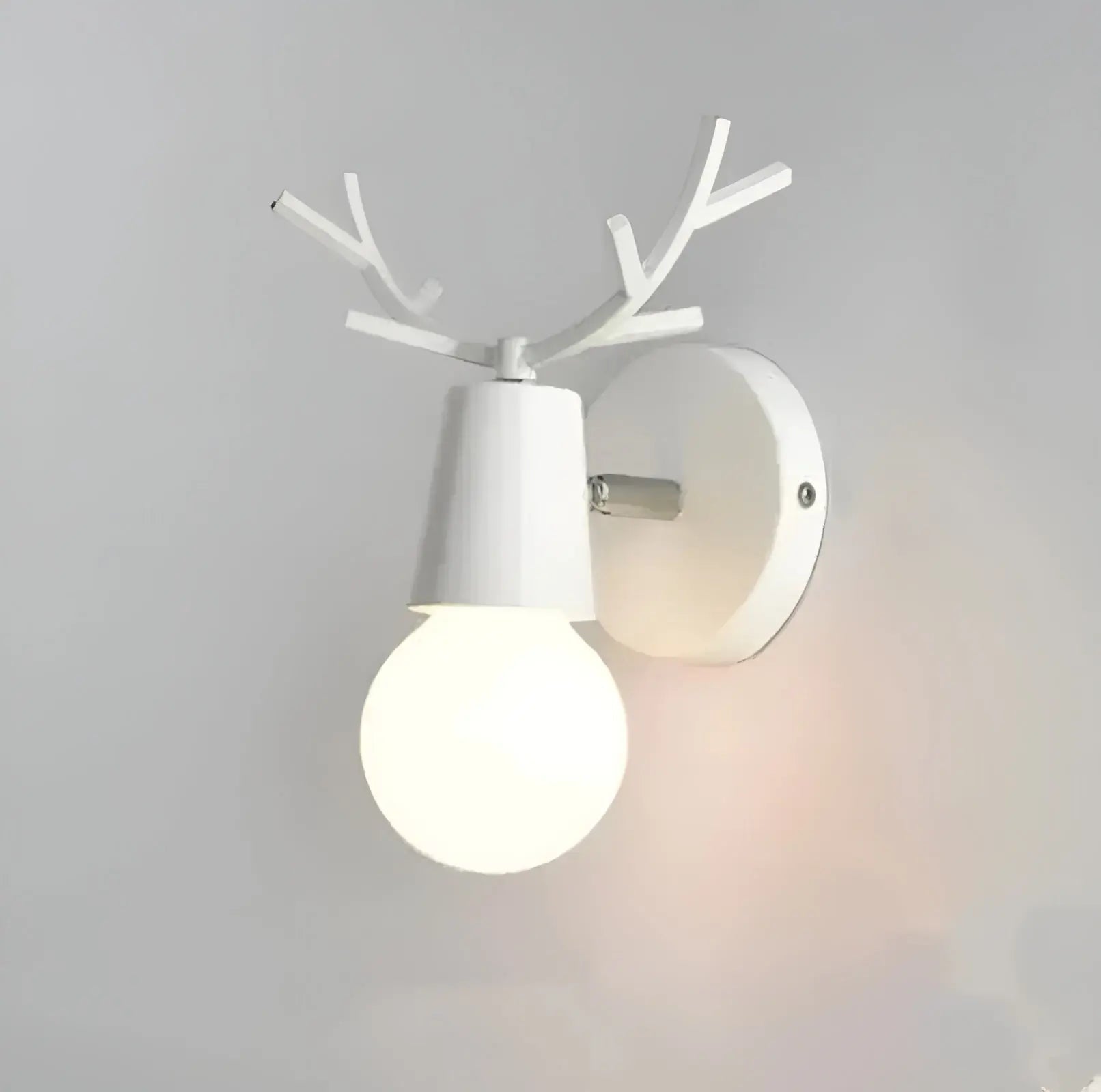 Nordic Glow Gewei LED Wall Lamp – Elegant and Energy-efficient Design