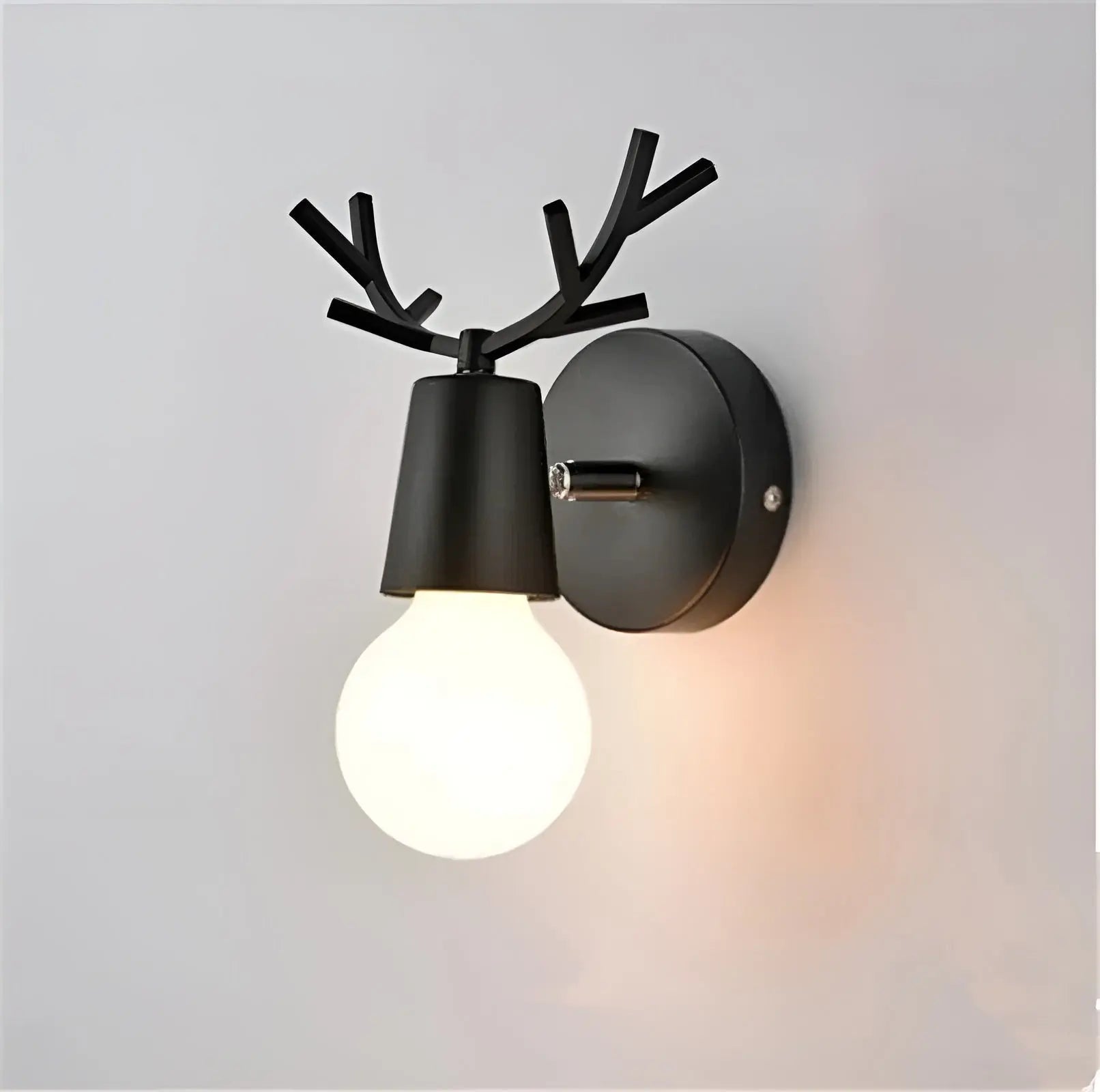Nordic Glow Gewei LED Wall Lamp – Elegant and Energy-efficient Design