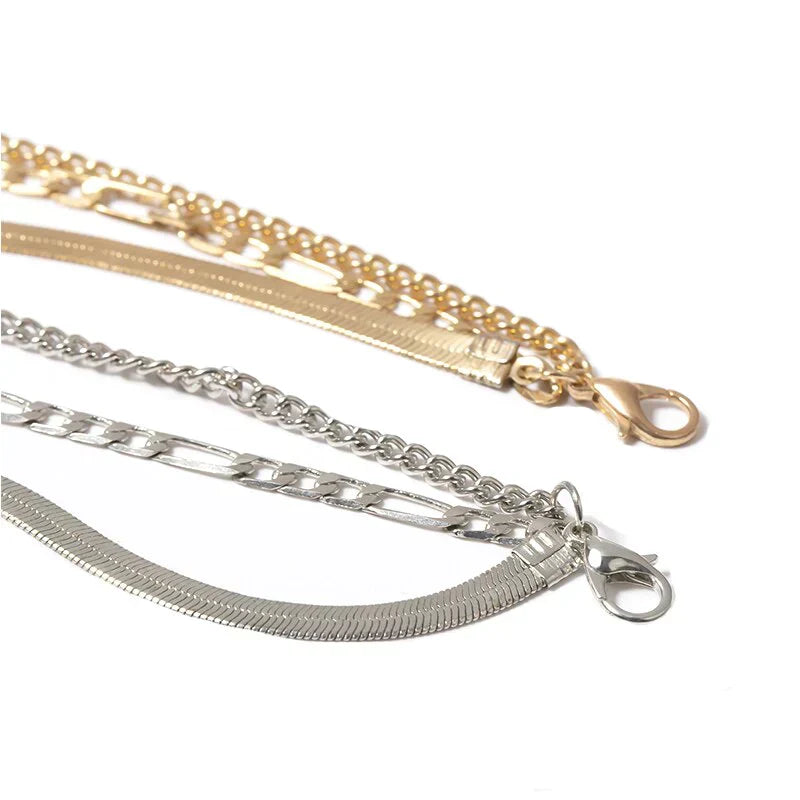 Fascinating bracelet trio | Delicate 3-piece set