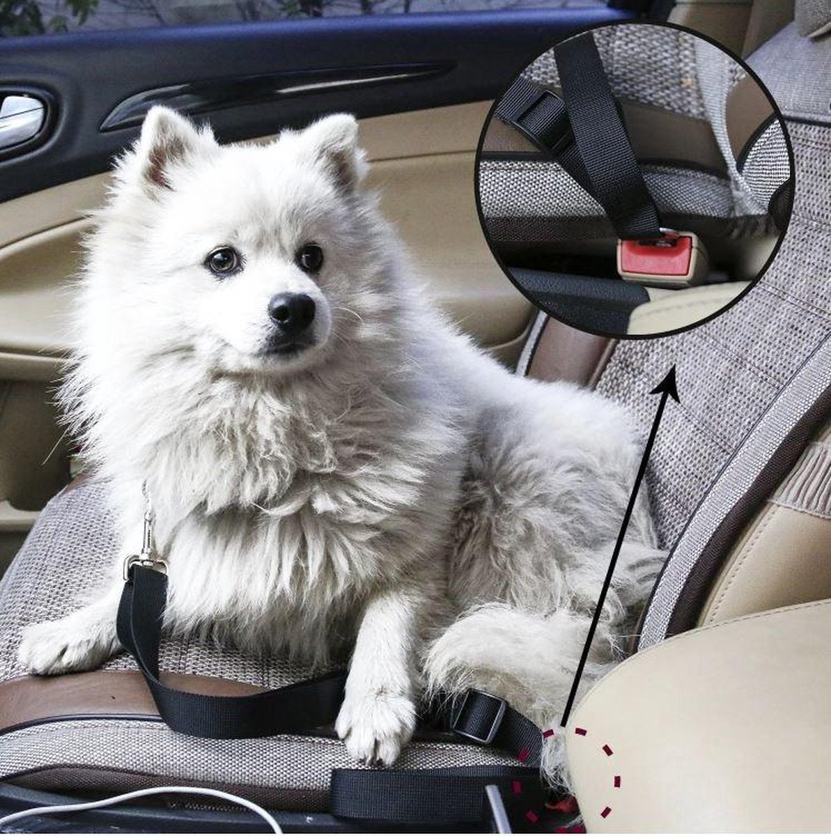 PetSecure - Safety Car Belt for Pets