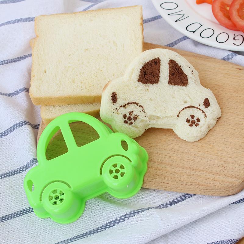 Sandwich Cutouts - Creative Lunch Shapes for Kids