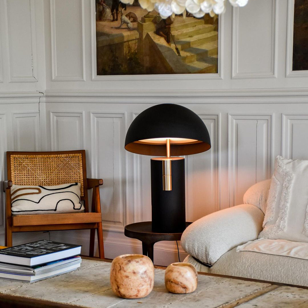 GlowAvora Table - Modern Elegant Table Lamp for Atmospheric Lighting