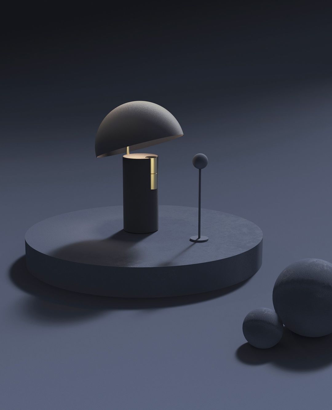 GlowAvora Table - Modern Elegant Table Lamp for Atmospheric Lighting