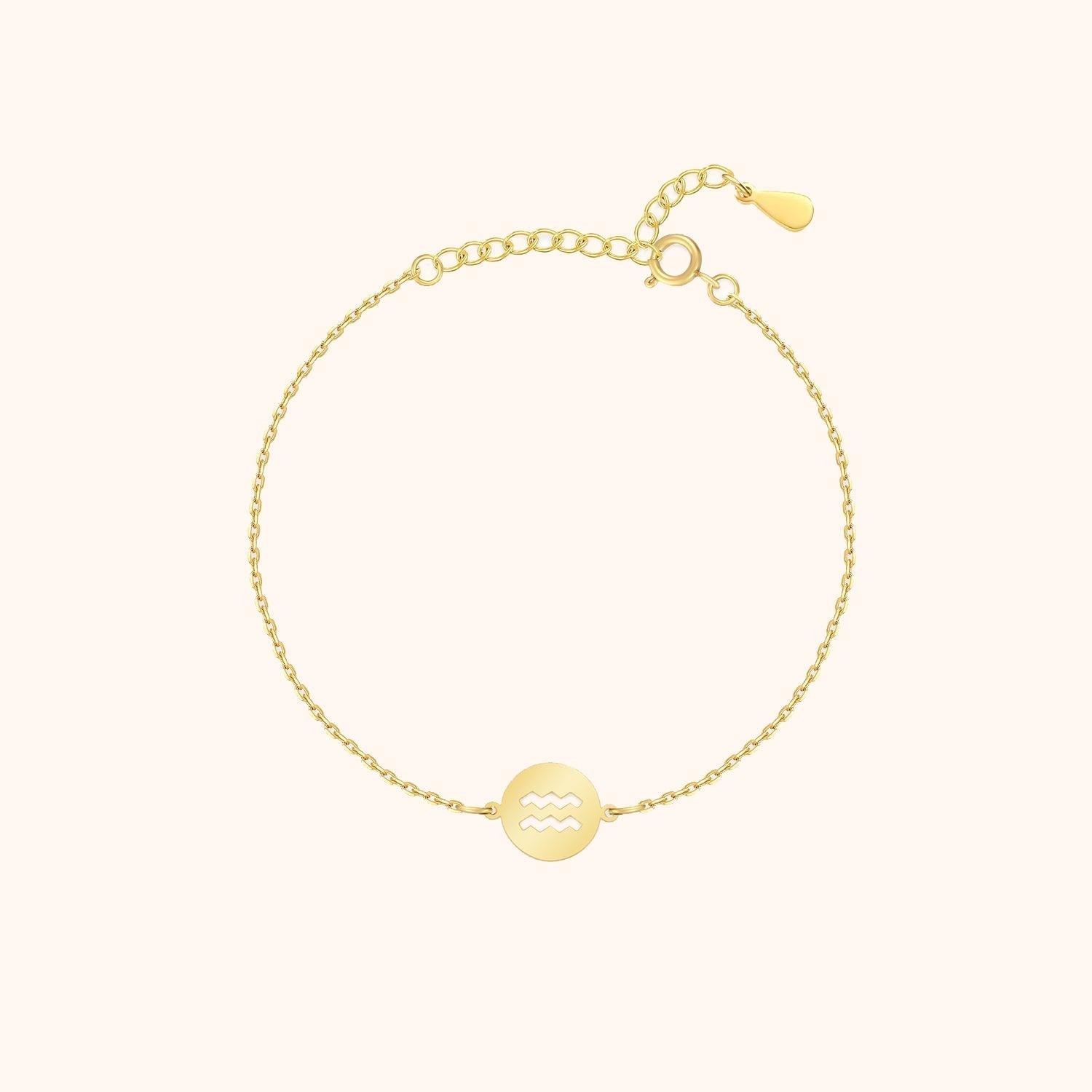Elegant Zodiac Bracelet - Lyra for a Captivating Look