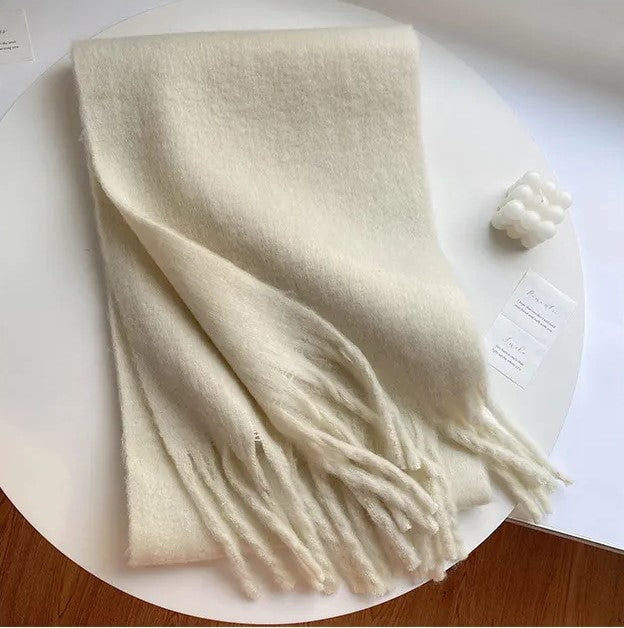 CashmereLuxe Scarf – Elegant och Supermjuk