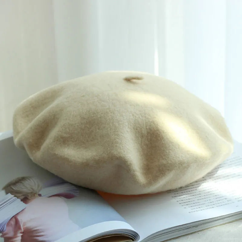 WoolCharm Berets – Luxury and Comfort for Winter