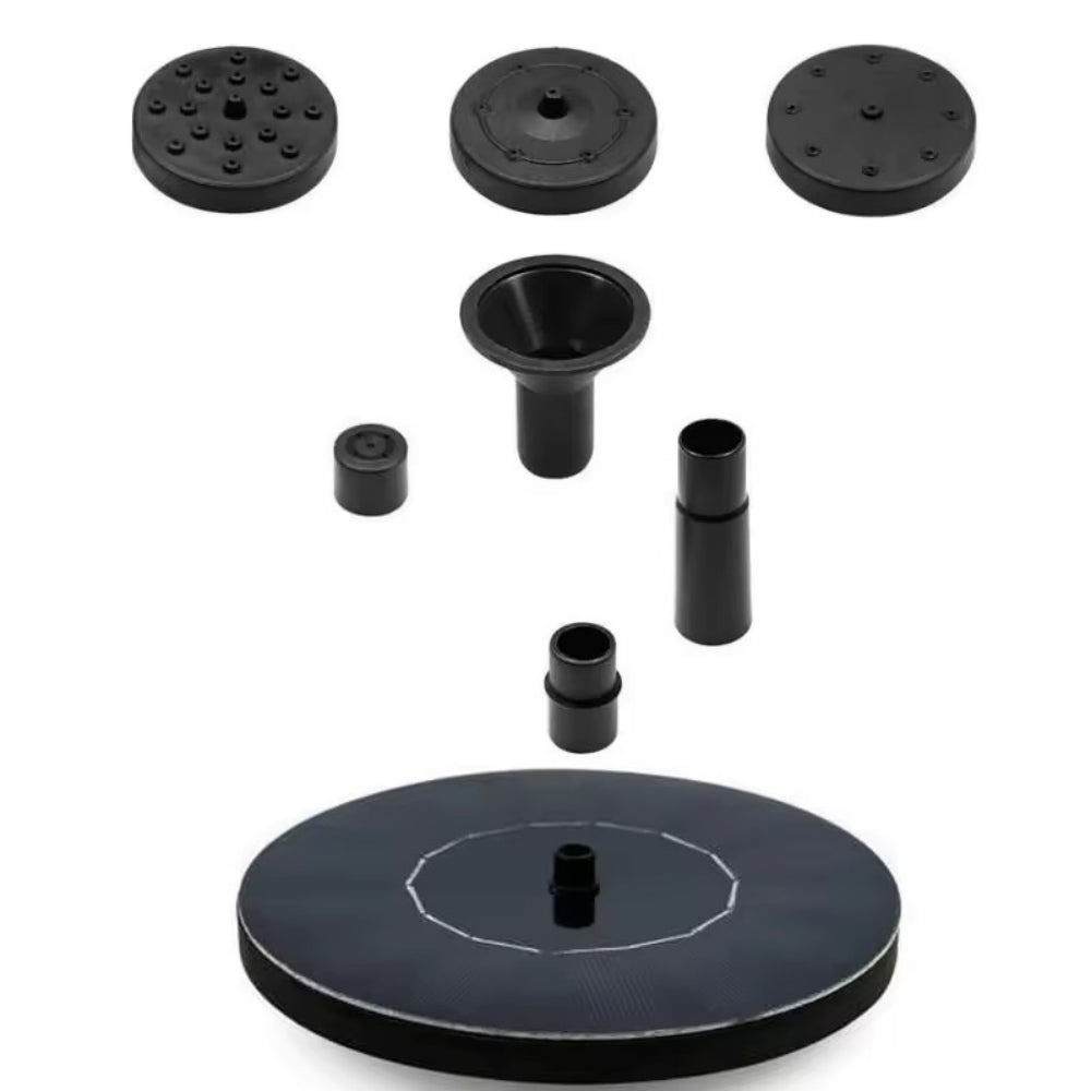 Flowbee – Elegant solar fountain for garden music birds