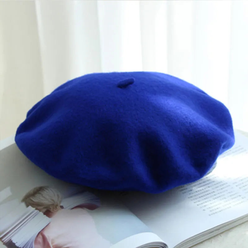 WoolCharm Berets – Luxury and Comfort for Winter