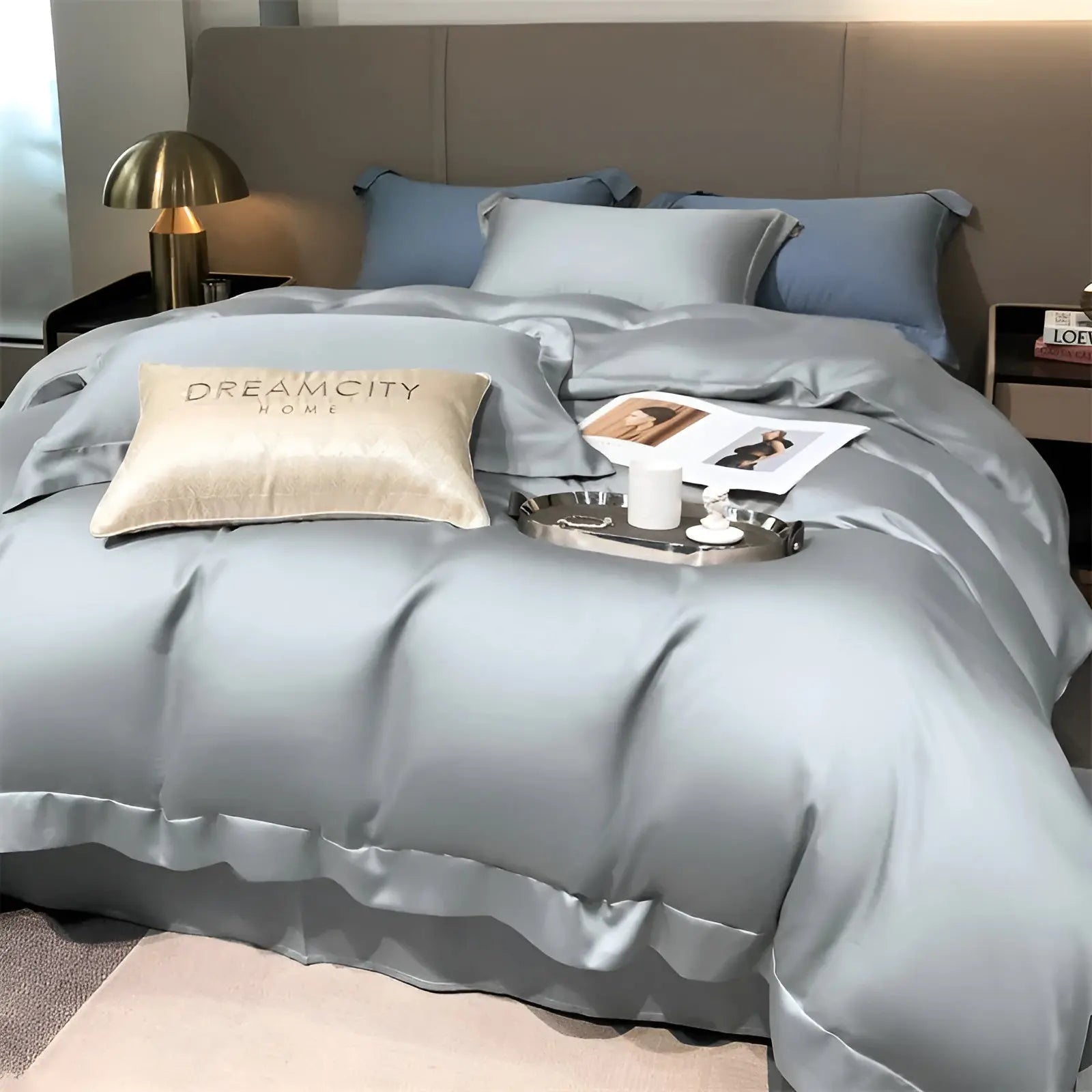 UltraCool bedding - Luxurious Bamboo Bedding: Silky Soft and Temperature Regulating