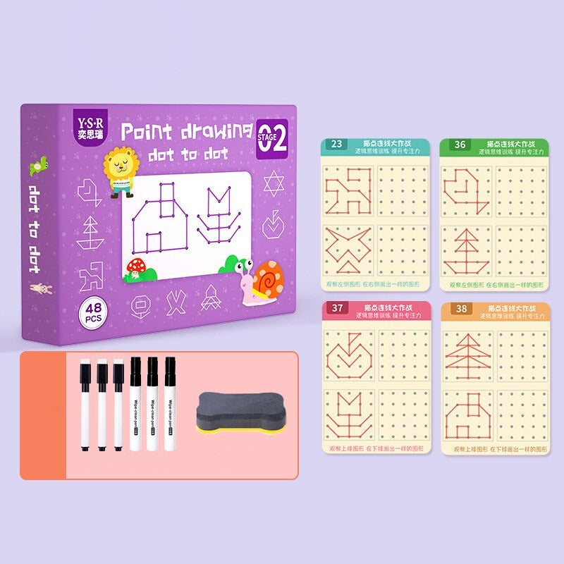 WriteMaster Chalkboard – Creative Learning Experience for Children