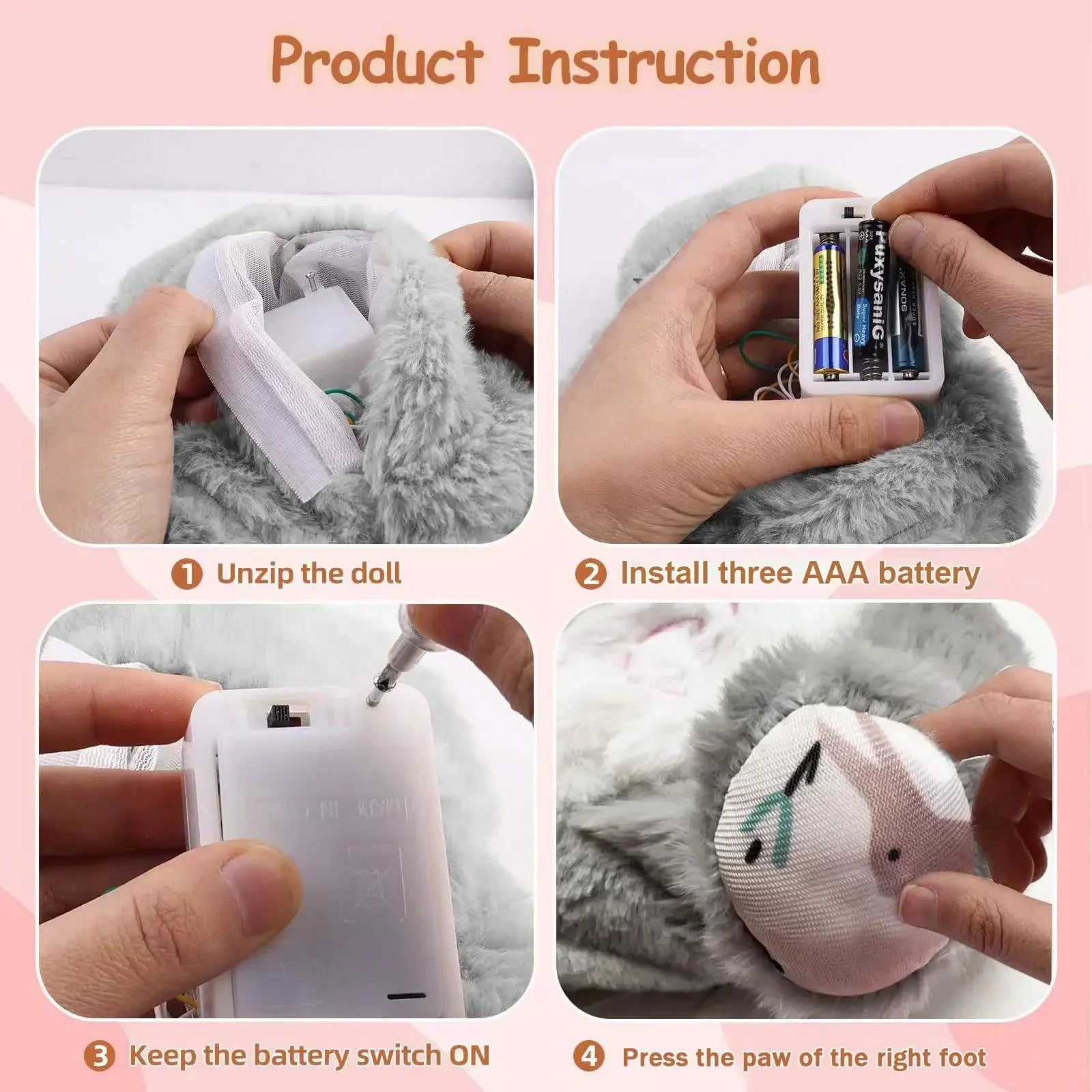 Calming Koala Cuddly Toy - With Calming Breathing Technique