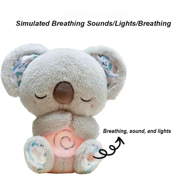 Calming Koala Cuddly Toy - With Calming Breathing Technique