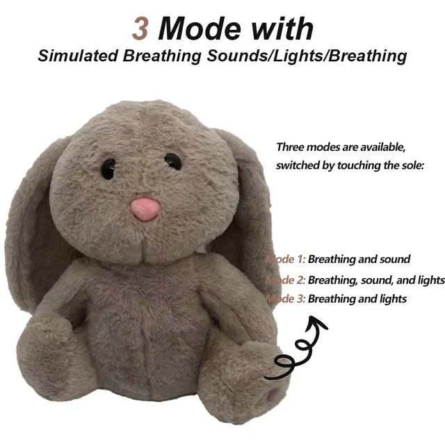 Calming Rabbit Cuddly Toy - Provide Ultimate Relaxation with the Magical Rabbit for Babies