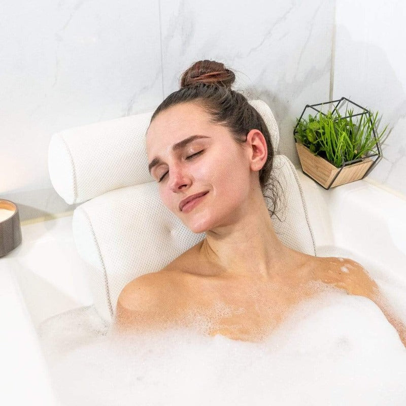 SereniLux - Luxurious Bath Pillow for Optimal Comfort
