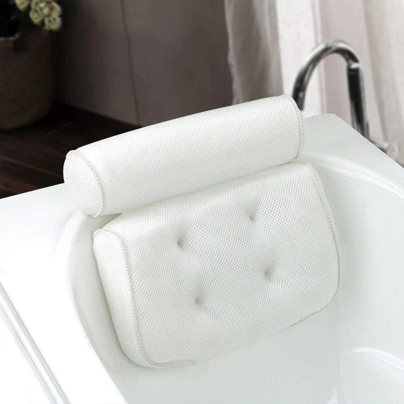 SereniLux - Luxurious Bath Pillow for Optimal Comfort