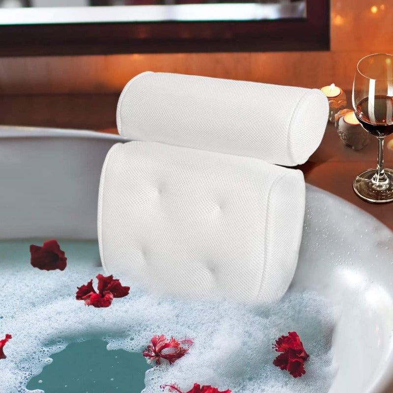SereniLux - Luxurious Bath Pillow for Optimal Comfort