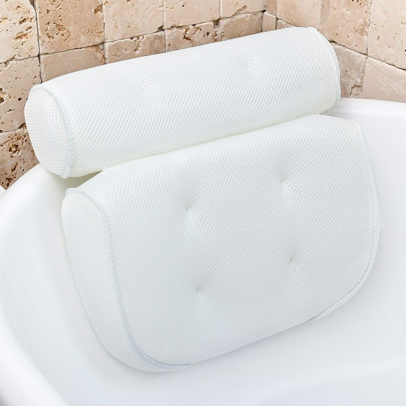 SereniLux - Luxurious Bath Pillow for Optimal Comfort