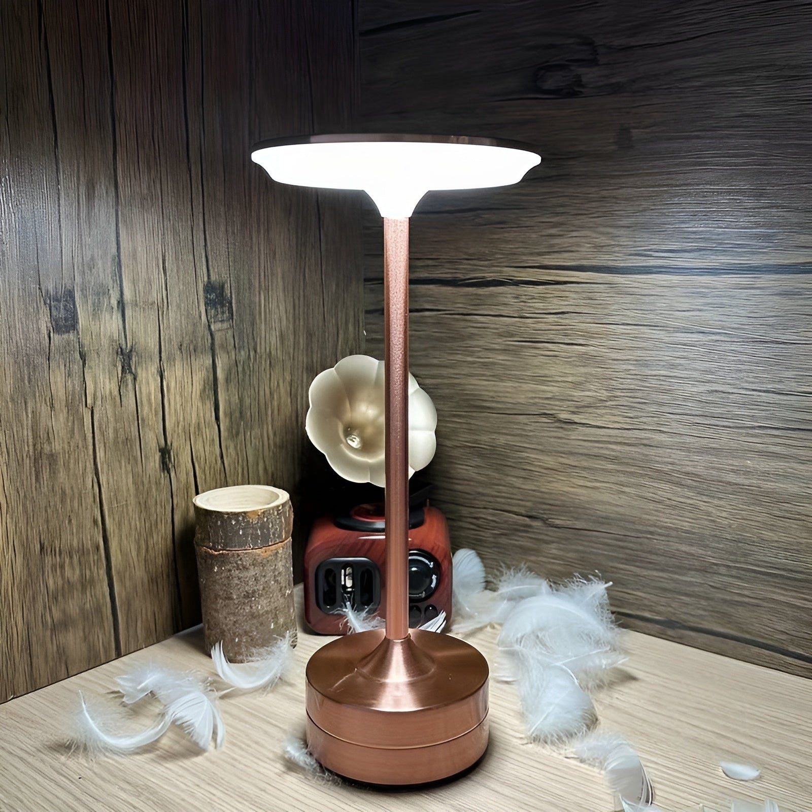 BeamEase Wireless LED Lamp – Elegance and Flexibility in One