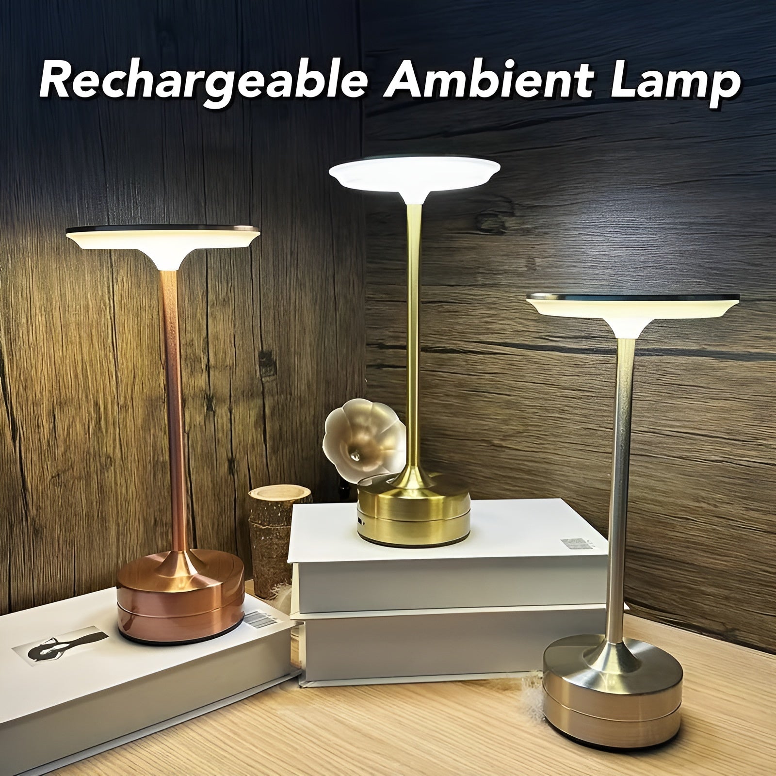 BeamEase Wireless LED Lamp – Elegance and Flexibility in One