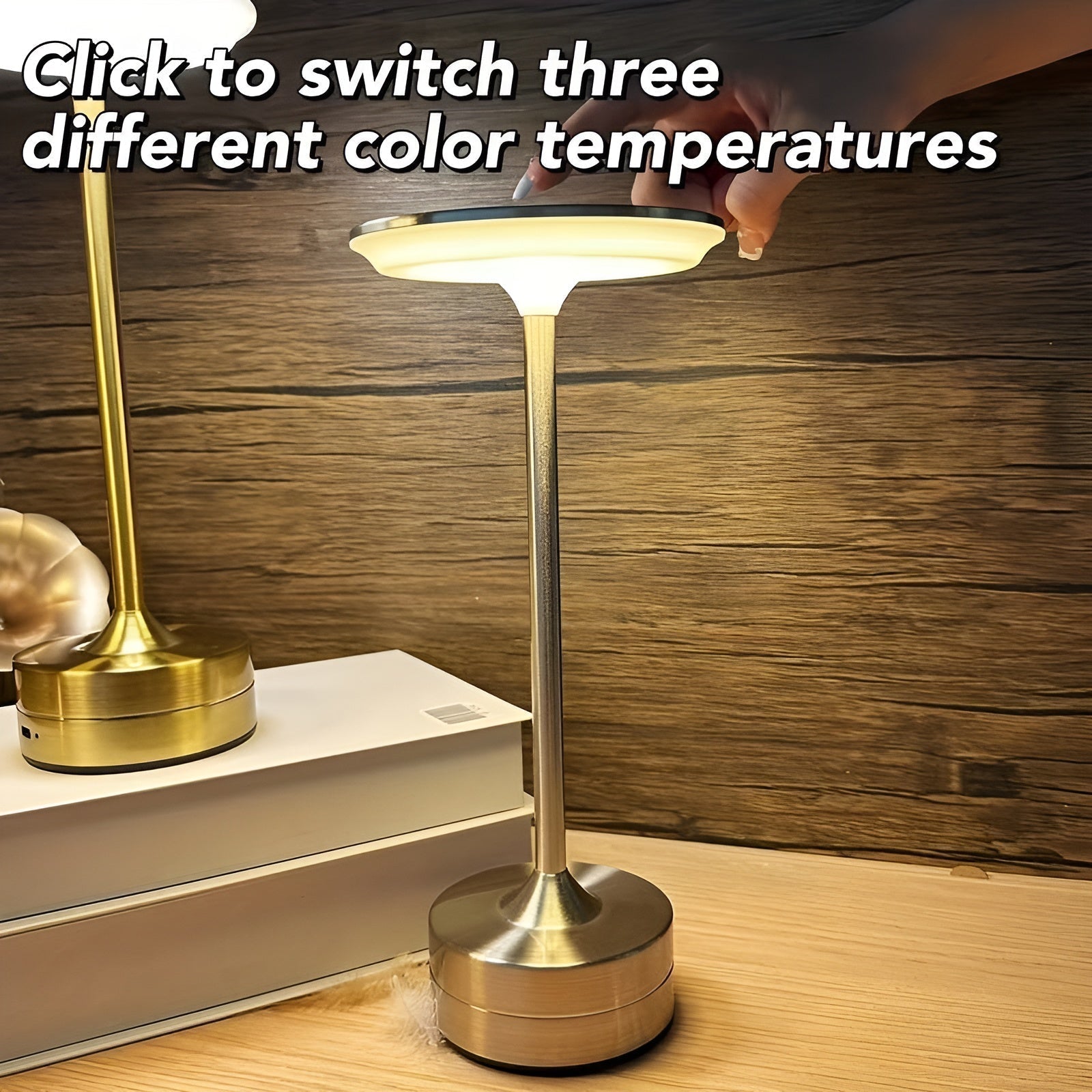BeamEase Wireless LED Lamp – Elegance and Flexibility in One