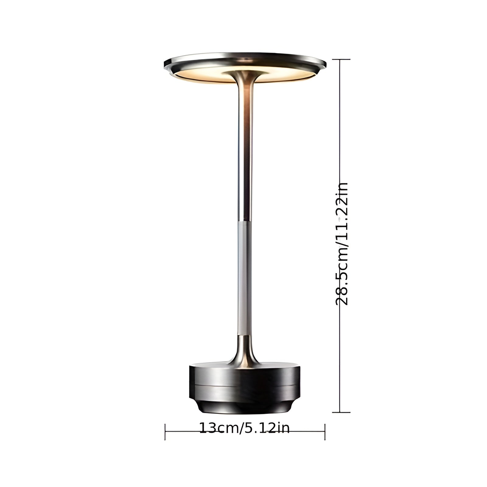 BeamEase Wireless LED Lamp – Elegance and Flexibility in One
