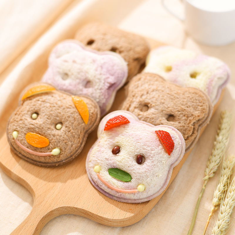 Sandwich Cutouts - Creative Lunch Shapes for Kids