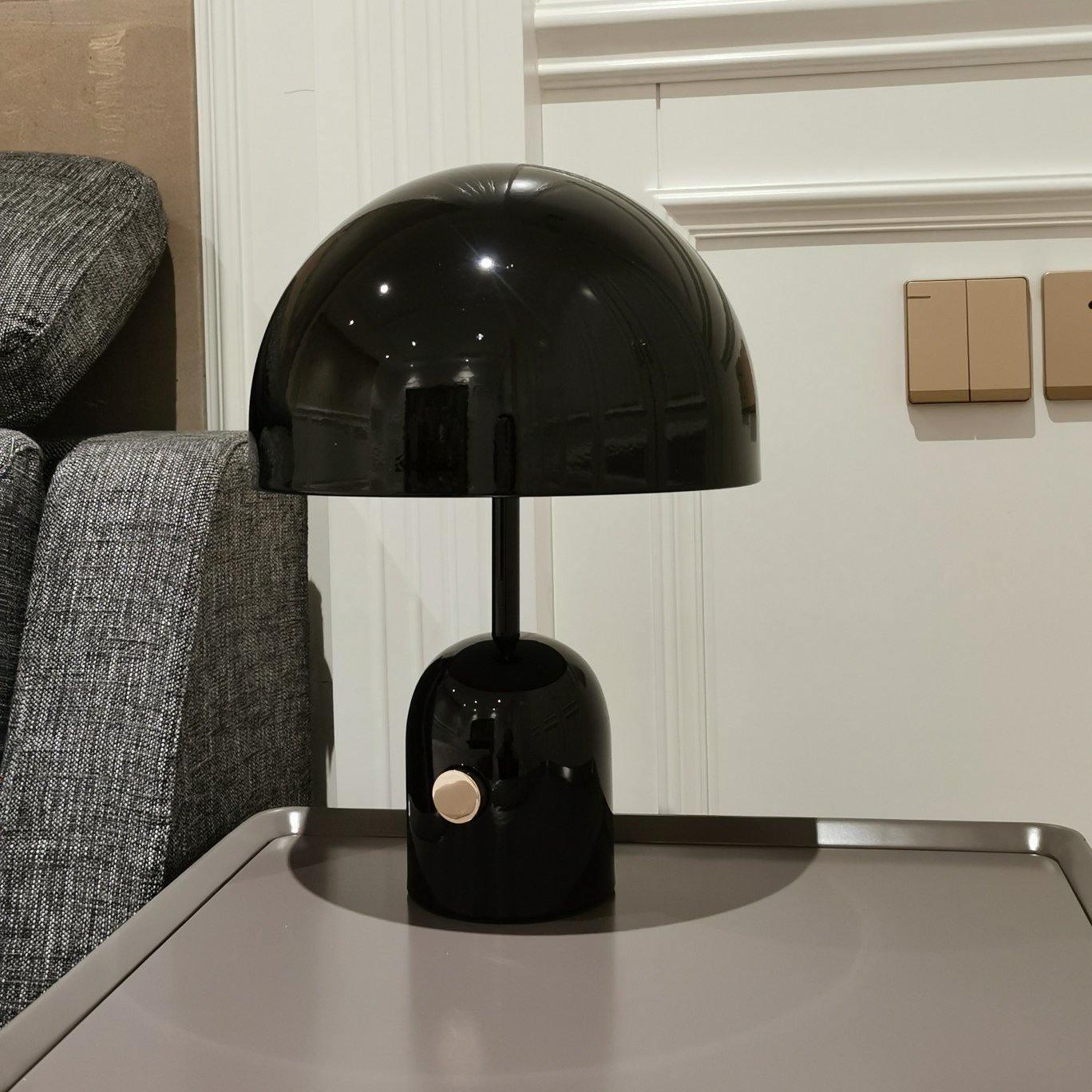 ChimeGlow Lamp - Bell-Shaped Elegance for the Home