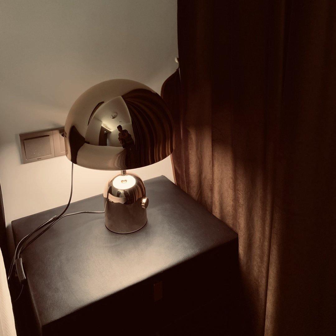 ChimeGlow Lamp - Bell-Shaped Elegance for the Home