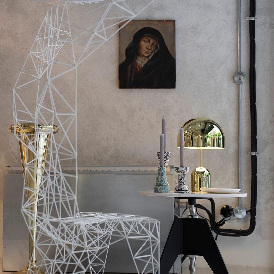 ChimeGlow Lamp - Bell-Shaped Elegance for the Home
