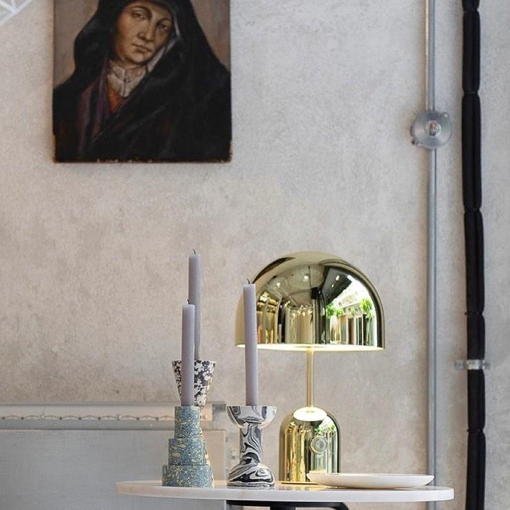 ChimeGlow Lamp - Bell-Shaped Elegance for the Home