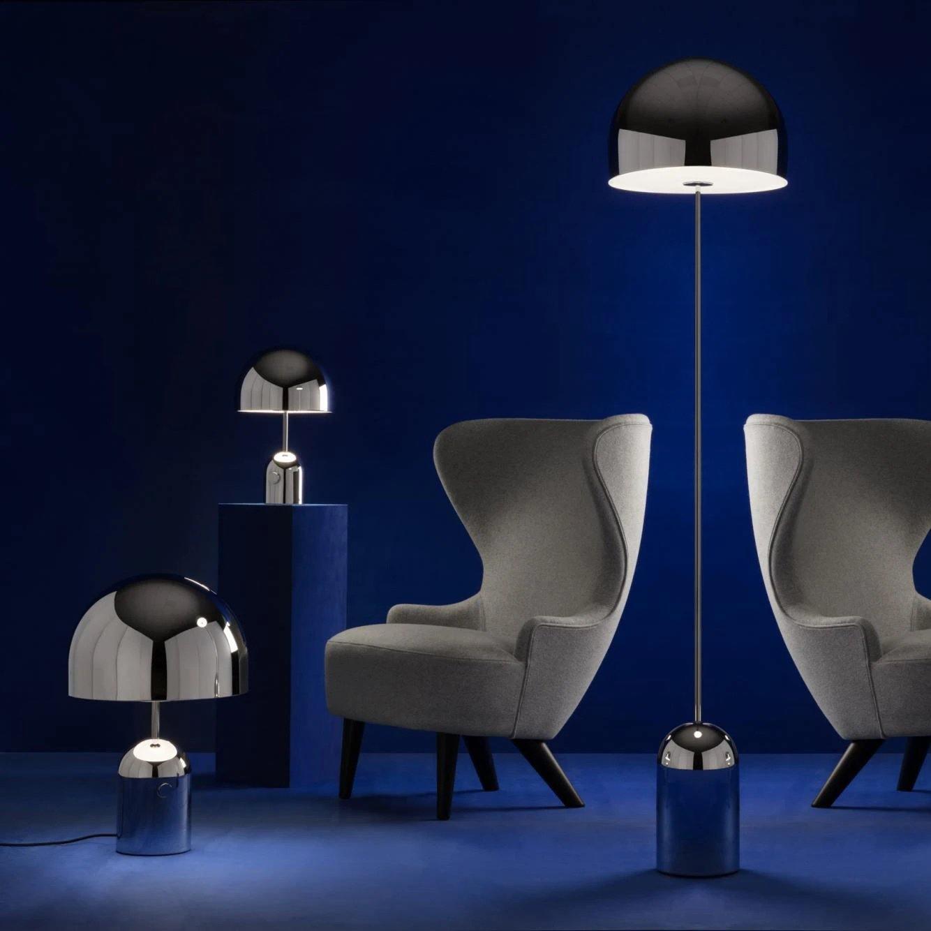ChimeGlow Lamp - Bell-Shaped Elegance for the Home