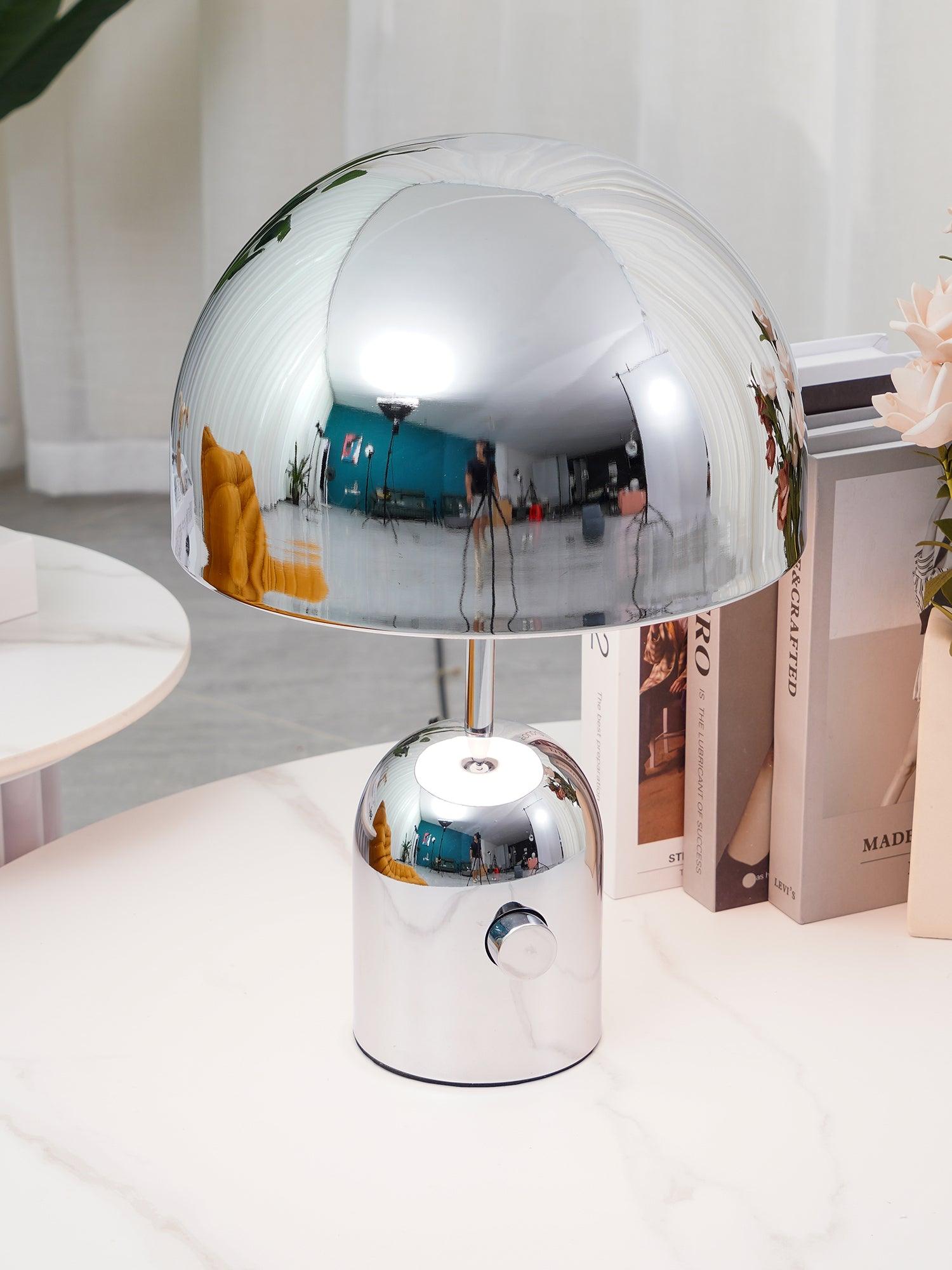 ChimeGlow Lamp - Bell-Shaped Elegance for the Home