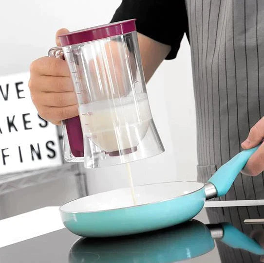 QuickServe Dispenser - Pancakes & Muffins Made Easy
