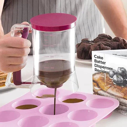 QuickServe Dispenser - Pancakes & Muffins Made Easy