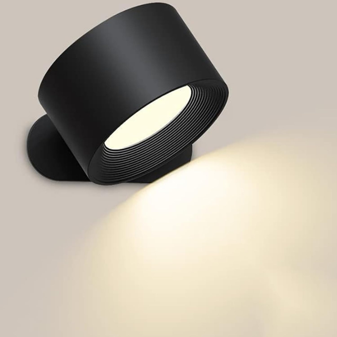 FlexiLamp - Trådlös 360° Vägglampa med Uppladdningsbart LED