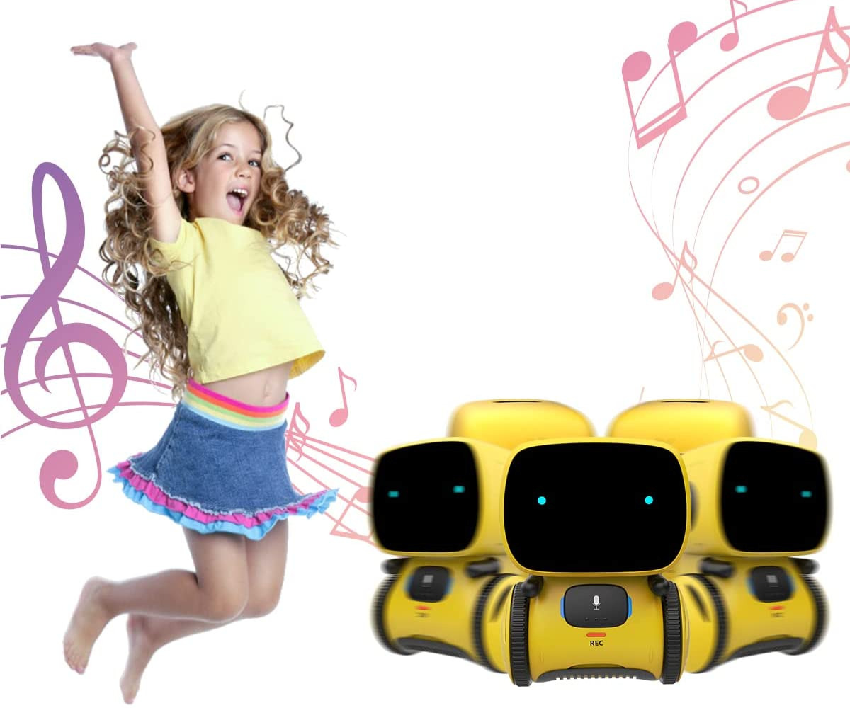SmartBot – Interactive Dancing Robot Toy
