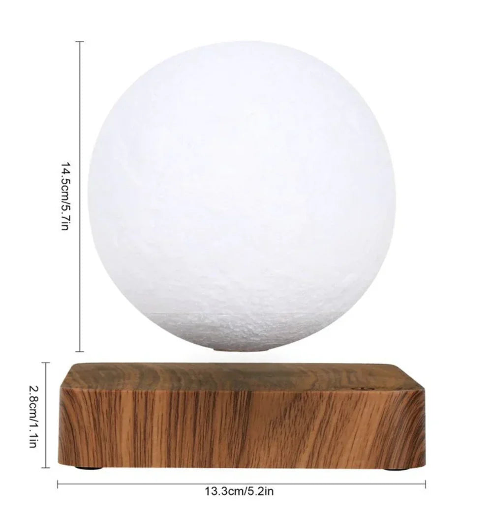 LunaGlow – Atmospheric LED Moonlight for your Interior